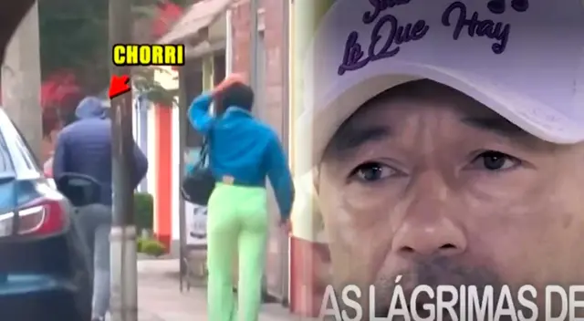 Roberto Palacios llora y pide perdón a su esposa quien lo habría botado de la casa