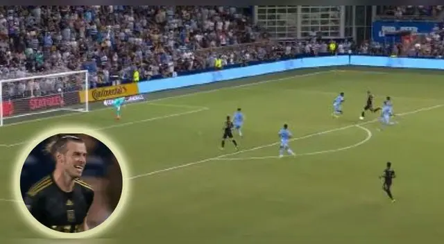 Gareth Bale se estrenó en la MLS con soberbio golazo