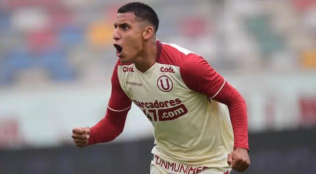 Alex Valera es goleador de Universitario en la temporada 2022.   