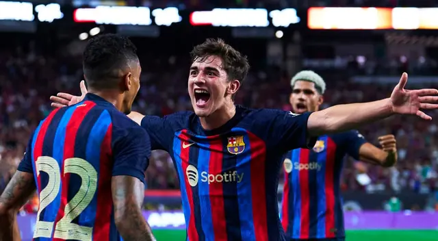 Barcelona se quedó con el primer clásico de la temporada