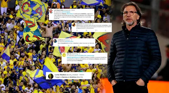 Hinchas de América piden a gritos la llegada de Ricardo Gareca Hinchas de América piden a gritos la llegada de Ricardo Gareca