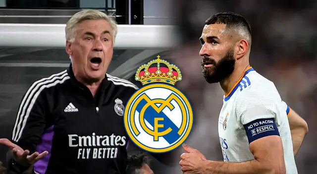 Ancelotti extrañó a Benzema en el clásico español: Ancelotti extrañó a Benzema en el clásico español:
