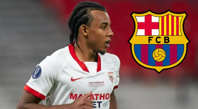 Jules Koundé llegaría a Barcelona por 4 temporadas Jules Koundé llegaría a Barcelona por 4 temporadas