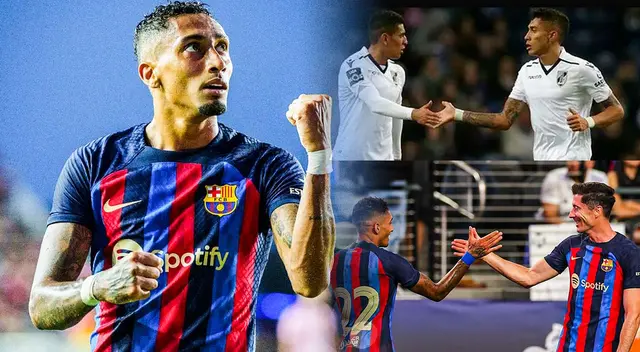 Raphinha llegó a Barcelona pero hace algunos años jugaba en Vitoria Guimaraes Raphinha llegó a Barcelona pero hace algunos años jugaba en Vitoria Guimaraes