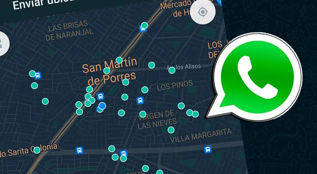 WhatsApp: ¿Cómo saber en qué lugar se encuentra tu pareja en 'tiempo real'? WhatsApp: ¿Cómo saber en qué lugar se encuentra tu pareja en 'tiempo real'?