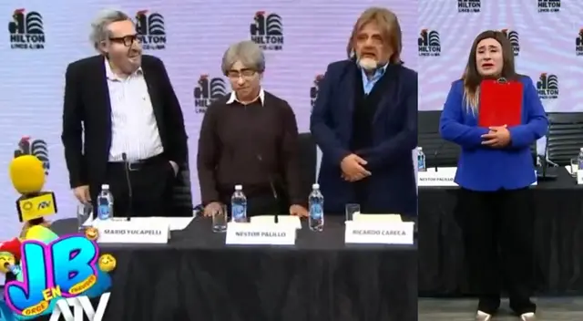 JB en ATV: revisa la triste despedida del 'tigre careca' y su conferencia de prensa JB en ATV: revisa la triste despedida del 'tigre careca' y su conferencia de prensa