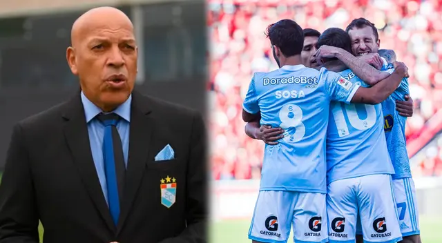 Roberto Mosquera destacó virtudes de Sporting Cristal Roberto Mosquera destacó virtudes de Sporting Cristal