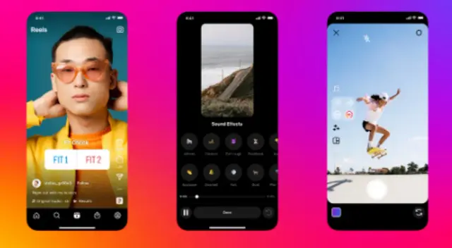 Instagram agrega plantillas y una cámara dual para superar a Tiktok Instagram agrega plantillas y una cámara dual para superar a Tiktok