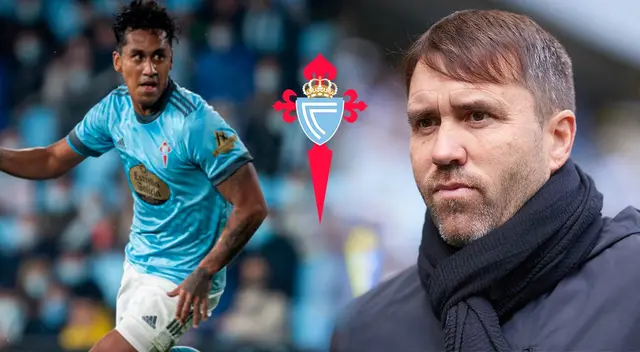 Eduardo Coudet quiere dejar Celta de Vigo