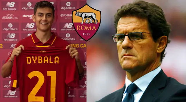 Pualo Dybala tiene contrato con la Roma hasta 2025 Pualo Dybala tiene contrato con la Roma hasta 2025