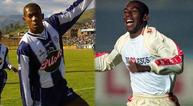 Eduardo Esidio con Alianza Lima y Universitario de Deportes.   