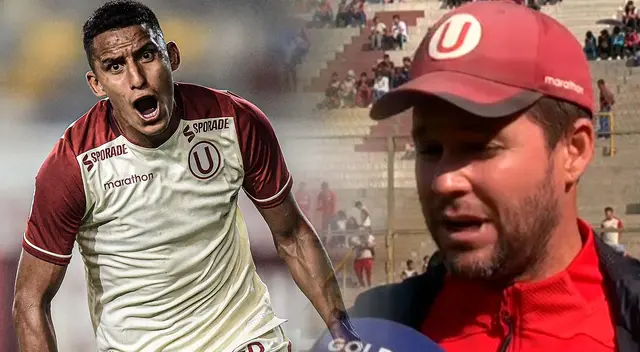 Manuel Barreto descarta la venta de Alex Valera Manuel Barreto descarta la venta de Alex Valera