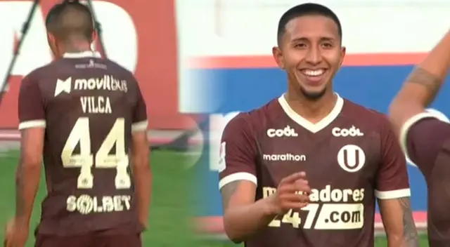 Rodrigo Vilca convirtió el 2-0 de Universitario vs Carlos Stein Rodrigo Vilca convirtió el 2-0 de Universitario vs Carlos Stein
