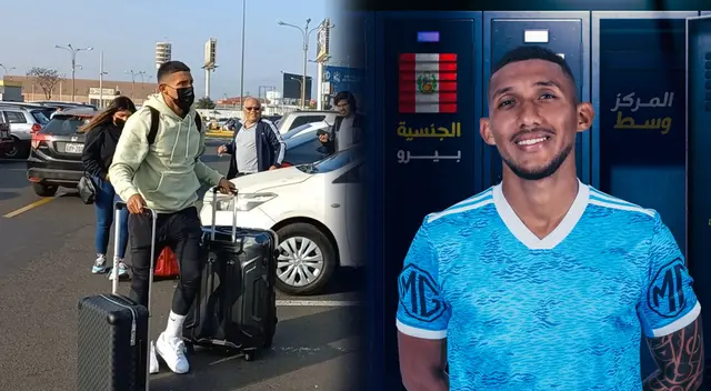 Christofer Gonzáles jugará en Al-Adahla de Arabia Saudita Christofer Gonzáles jugará en Al-Adahla de Arabia Saudita