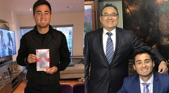 Jorge Cuba le envió un contundente mensaje al futbolista. Jorge Cuba le envió un contundente mensaje al futbolista.