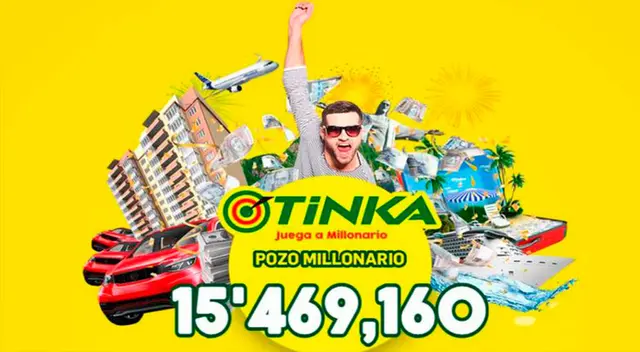 Tinka en VIVO HOY, domingo 24 de julio: ¿Cuáles fueron las jugadas ganadoras? Tinka en VIVO HOY, domingo 24 de julio: ¿Cuáles fueron las jugadas ganadoras?