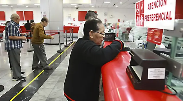 Las personas mayores de 80 años podrán acceder primero a este beneficio. Las personas mayores de 80 años podrán acceder primero a este beneficio.