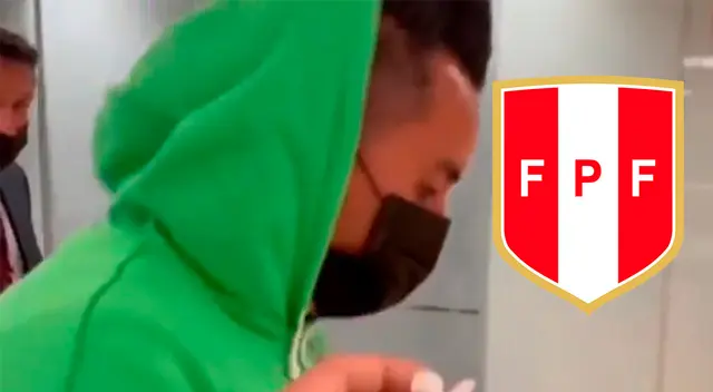 Cueva tuvo llamativo gesto tras ser consultado sobre su salida de la Selección Peruan Cueva tuvo llamativo gesto tras ser consultado sobre su salida de la Selección Peruan