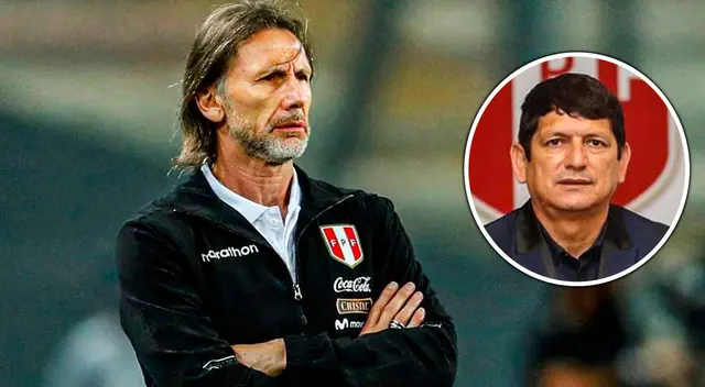 El presidente de la FPF sostuvo una entrevista donde dio detalles de lo sucedido con Ricardo Gareca El presidente de la FPF sostuvo una entrevista donde dio detalles de lo sucedido con Ricardo Gareca