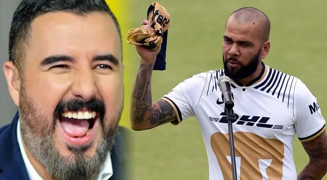 Periodista mexicano se burla de Dani Alves: