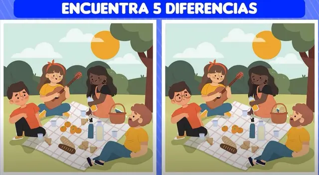 ¿Podrás hallar las 5 diferencias? Solo los 'GENIOS' superaron este reto visual ¿Podrás hallar las 5 diferencias? Solo los 'GENIOS' superaron este reto visual