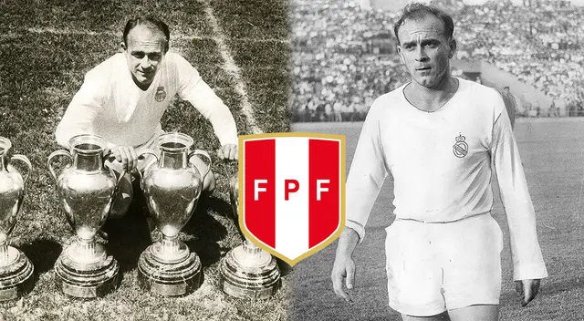 El peruano que rechazó al Real Madrid y en su lugar contrataron un tal Alfredo Di Stéfano