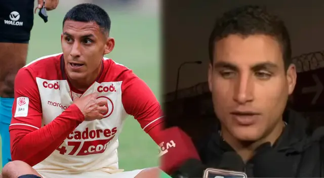 Alexander Succar habló ante la posible salida de Álex Valera Alexander Succar habló ante la posible salida de Álex Valera