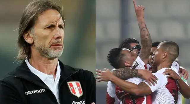 Ricardo Gareca estuvo 7 años con la Selección Peruana.
