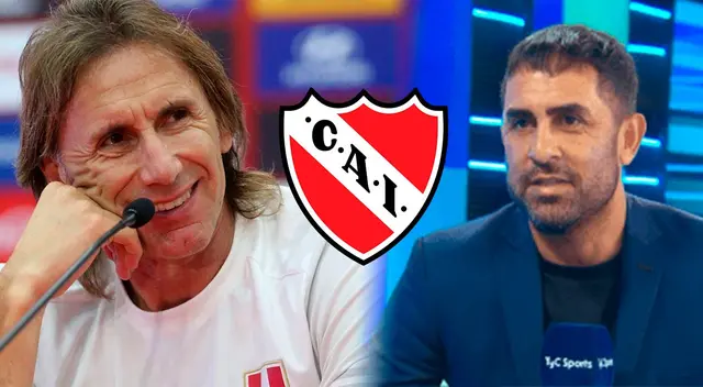 Ricardo Gareca habló con directivos de Independiente