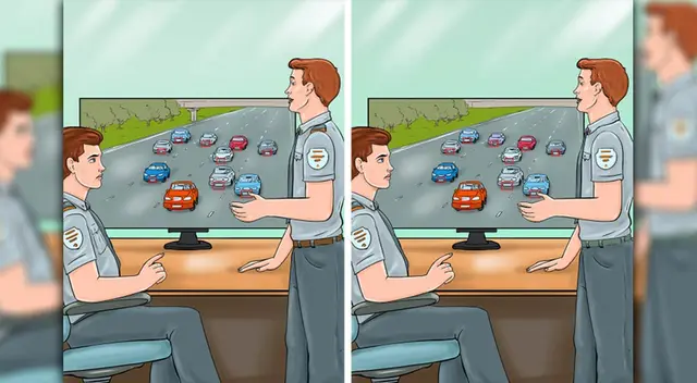 ¿Hay cinco diferencias entre estas imágenes? ¿Hay cinco diferencias entre estas imágenes?