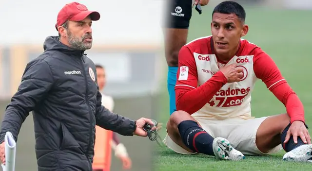 Alex Valera no entrenó con Universitario