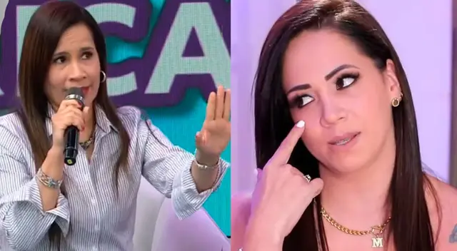 Melissa Klug enfrenta a psicóloga que le dijo que no tenga más hijos: