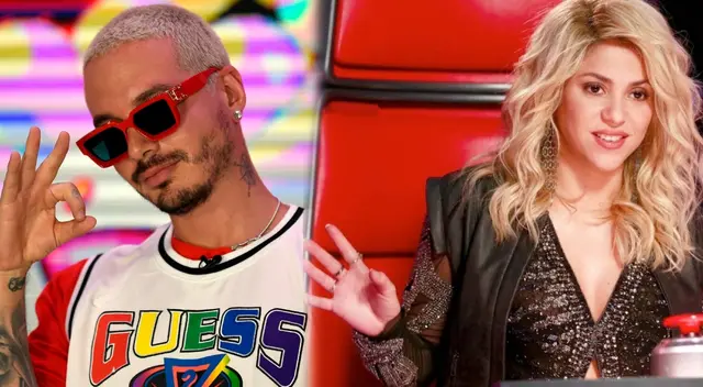 J Balvin muestra video con artistas colombianos y no incluye a Shakira ¿Estarán peleados?