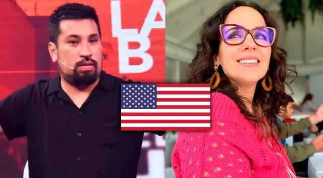 Aldo Miyashiro y Érika Villalobos habrían viajado juntos Aldo Miyashiro y Érika Villalobos habrían viajado juntos