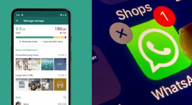 WhatsApp: ¿Cómo evitar que la copia de seguridad ocupe espacio en la memoria del celular? WhatsApp: ¿Cómo evitar que la copia de seguridad ocupe espacio en la memoria del celular?