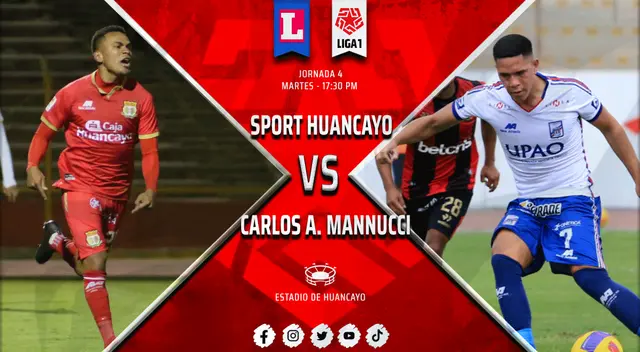 Sport Huancayo recibe este martes a Mannucci Sport Huancayo recibe este martes a Mannucci