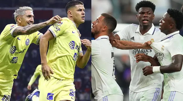 América y Real Madrid se enfrentarán por tercera vez en su historia. América y Real Madrid se enfrentarán por tercera vez en su historia.