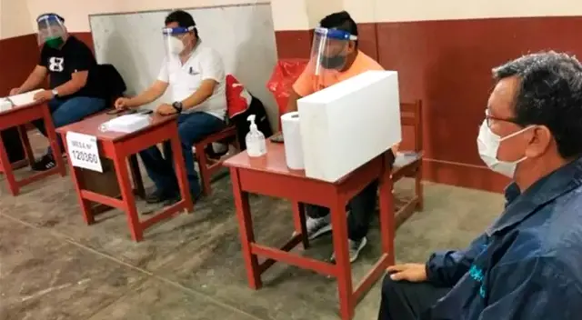 Si fui elegido como miembro de mesa, ¿Puedo 'apelar' para no presentarme?