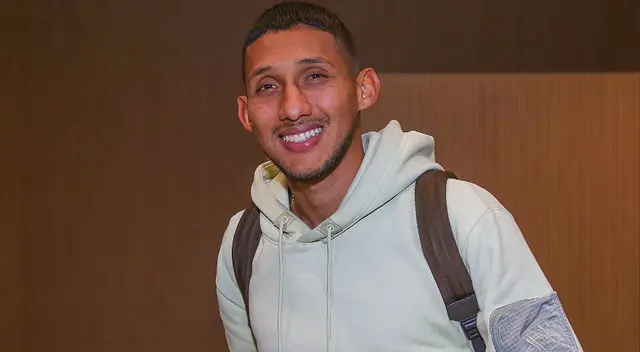 Christofer Gonzales llegó a Eslovenia y ya se sumó a la pretemporada del Al-Adalah Christofer Gonzales llegó a Eslovenia y ya se sumó a la pretemporada del Al-Adalah