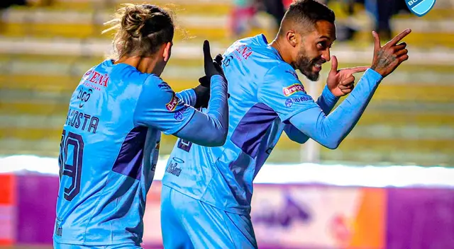 Bolívar venció 3-0 a Jorge Wilstermann