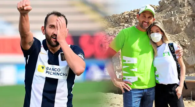 Hernán Barcos nuevamente demostró ser una gran persona fuera de las canchas
