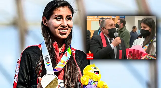 Kimberly García y su reacción por el apoyo del IPD