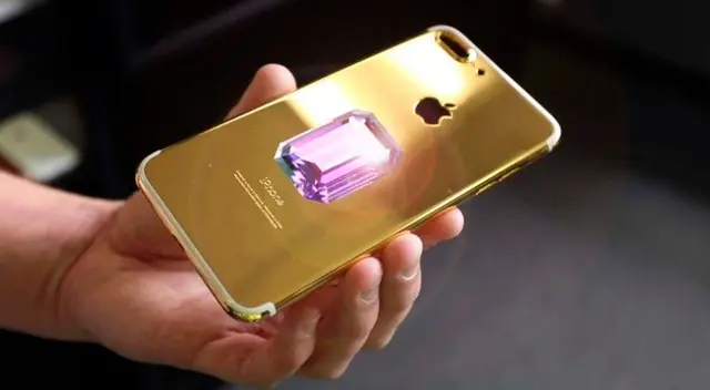 El iPhone más caro del mundo cuesta 48 millones de dólares y tiene un diamante incrustado El iPhone más caro del mundo cuesta 48 millones de dólares y tiene un diamante incrustado