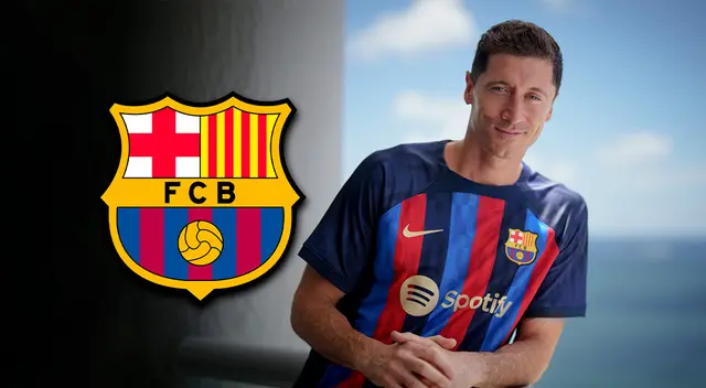 Lewandowski en Barcelona: conoce la posible fecha de su presentación en el Camp Nou