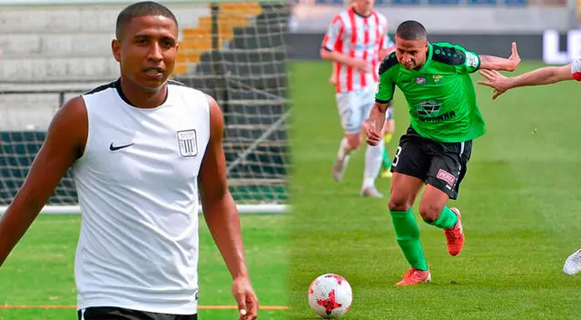 Josimar Atoche ex Alianza Lima y ex Górnik Łęczna de Polonia.   