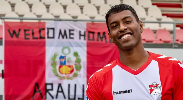 Miguel Araujo volvió a Emmen tras sus vacaciones Miguel Araujo volvió a Emmen tras sus vacaciones