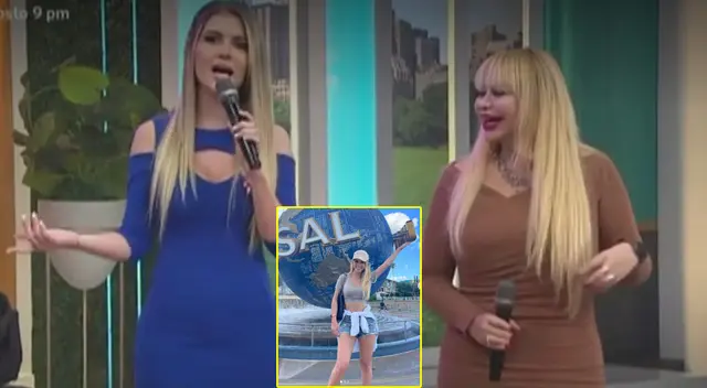 Brunella Horna dice que ir a Tailandia "Es barato" y Susy Díaz le dice: "Porque tú no pagas" Brunella Horna dice que ir a Tailandia "Es barato" y Susy Díaz le dice: "Porque tú no pagas"