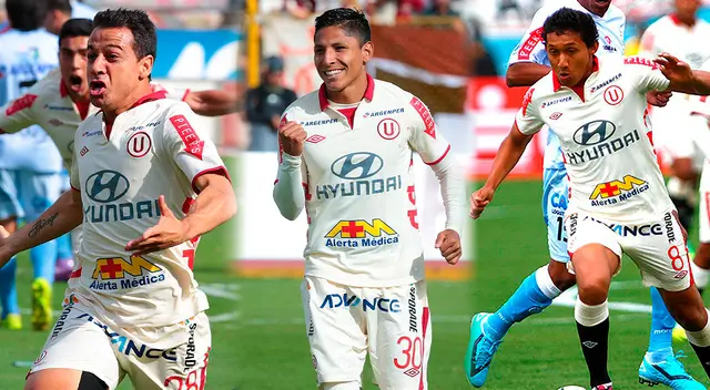 Guastavino, Ruidíaz y Gonzales: revive los números del último tridente campeón con Universitario Guastavino, Ruidíaz y Gonzales: revive los números del último tridente campeón con Universitario