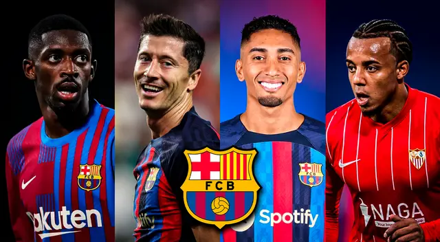 Dembélé, Raphinha, Lewandowski y Koundé: los fichajes que Barcelona le 'robó' al Chelsea Dembélé, Raphinha, Lewandowski y Koundé: los fichajes que Barcelona le 'robó' al Chelsea