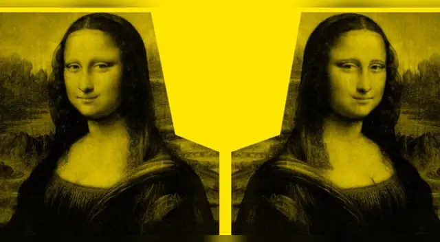 Encuentra las 3 diferencias en la dos Giocondas Encuentra las 3 diferencias en la dos Giocondas